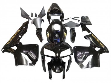 Acheter Carénages Moto Honda CBR600RR 2005-2006 - Noir Or Logo