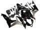 Kits Carénage Moto Honda CBR600RR 2007-2008 - Argent Noir Brillant
