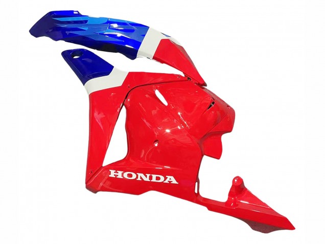 Carénages Moto Honda CBR600RR 2009-2012 - Blanc Rouge Bleu HRC