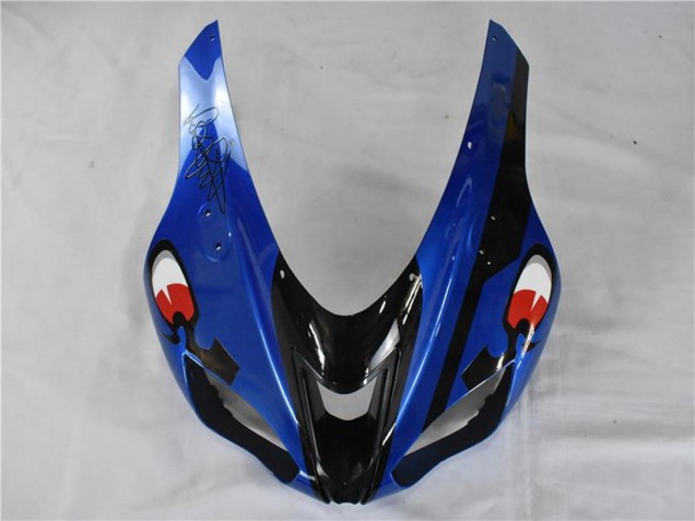 Carénages Moto Kawasaki ZX6R 2007-2008 - Bleu Requin