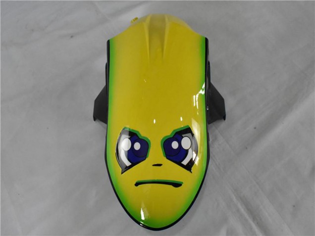 Carénages Moto Kawasaki ZX6R 2007-2008 - Bleu Requin