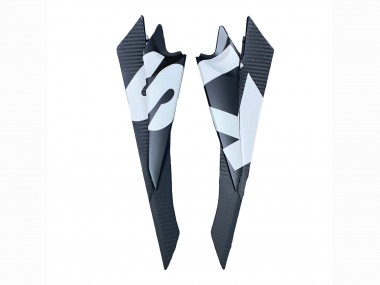 Acheter Carénages Moto Suzuki GSXR 600 / GSXR 750 2008-2010 - Noir Mat Rouge Blanc