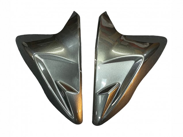 Carénages Moto Suzuki GSXR 600 / GSXR 750 2011-2024 - Argent Jaune Noir