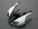 Carénages Moto Kawasaki ZX6R 2007-2008 - Noir Blanc Elf