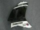 Carénages Moto Kawasaki ZX6R 2007-2008 - Noir Blanc Elf