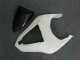 Carénages Moto Kawasaki ZX6R 2007-2008 - Noir Blanc Elf