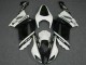 Carénages Moto Kawasaki ZX6R 2007-2008 - Noir Blanc Elf