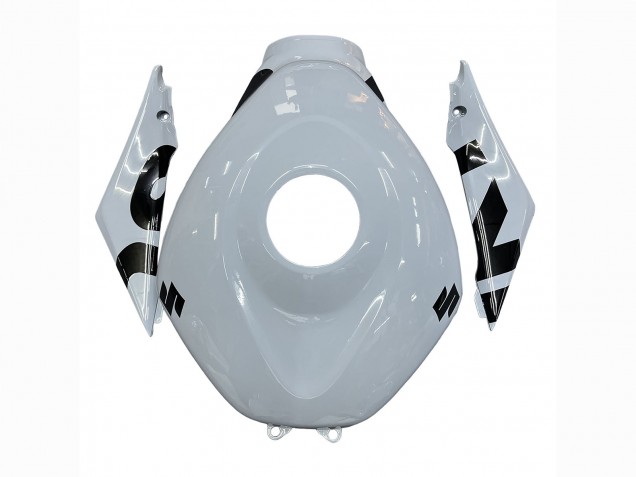 Carénages Moto Suzuki GSXR 1000 2005-2006 - Blanc Noir