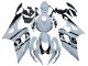 Carénages Moto Suzuki GSXR 1000 2005-2006 - Blanc Noir