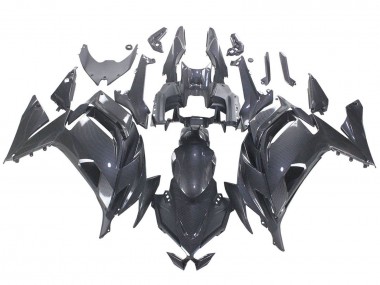 Acheter Carénages Moto Kawasaki Ninja 650 EX650 2020-2024 - Fibre de Carbone