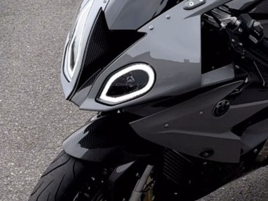 Acheter Carénages Moto BMW S1000RR 2015-2016 - Gris Fibre de Carbone