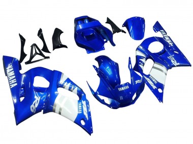 Acheter Carénages Moto Yamaha YZF 600 R6 1998-2002 - Bleu Blanc