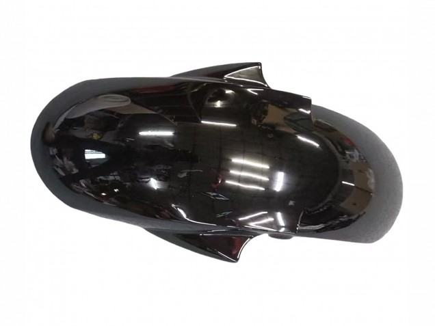 Carénage Moto Yamaha YZF R6 2003-2004 - Blanc Noir Brillant