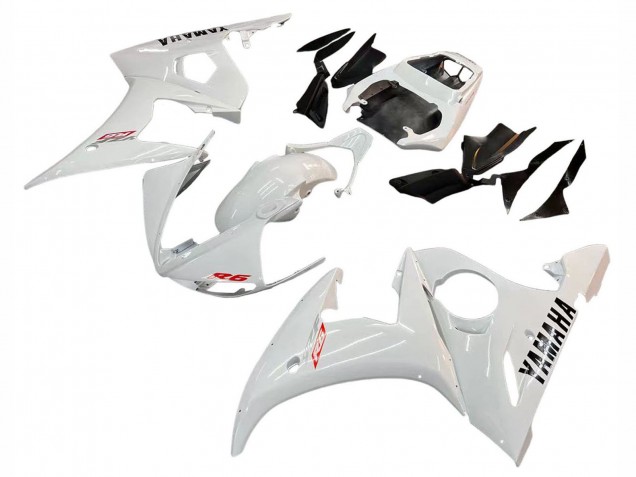 Carénage Moto Yamaha YZF R6 2003-2004 - Blanc