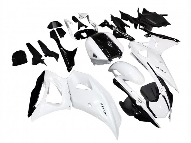 Carénages Moto Yamaha YZF R7 2021-2024 - Blanc Brillant