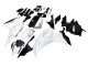 Carénages Moto Yamaha YZF R7 2021-2024 - Blanc Brillant