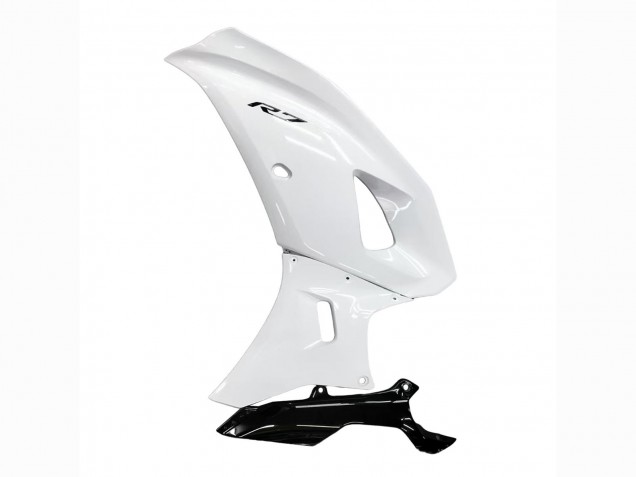 Carénages Moto Yamaha YZF R7 2021-2024 - Blanc Brillant