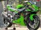 Carénages Moto Kawasaki ZX6R 2019-2022 - Vert Noir Brillant Rouge