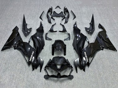 Acheter Carénage Moto Kawasaki ZX6R 2019-2022 - Noir Brillant