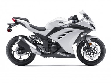 Acheter Carénages Moto Kawasaki EX300 2013-2017 - Blanc Noir