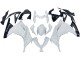 Carénages Moto Kawasaki EX300 2013-2017 - Blanc Noir
