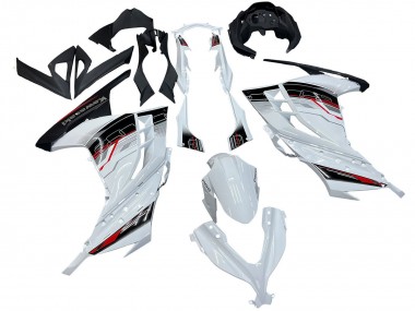 Acheter Carénages Moto Kawasaki EX300 2013-2017 - Blanc Rouge Noir