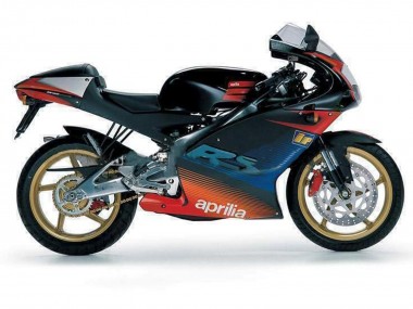 Acheter Carénages Moto Aprilia RS125 2000-2005 - Noir Rouge Argent