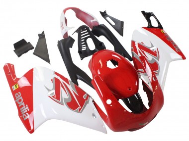 Acheter Carénages Moto Aprilia RS125 2000-2005 - Blanc Rouge