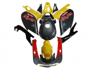 Acheter Carénages Moto Aprilia RS125 2000-2005 - Noir Jaune Rouge