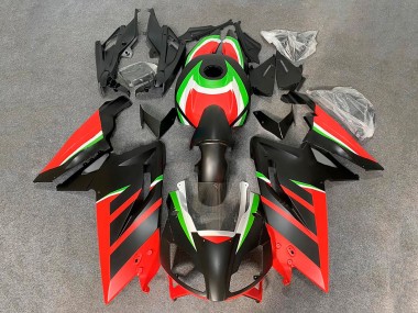 Acheter Carénages Moto Aprilia RS125 2006-2011 - Noir Mat Rouge Vert Blanc