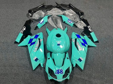 Acheter Carénages Moto Aprilia RS125 2006-2011 - Vert Menthe Spains No1 48
