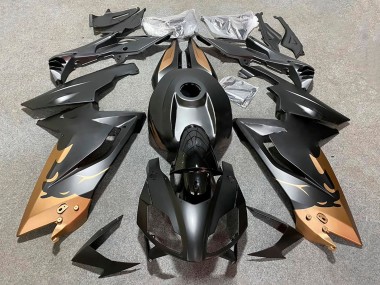 Acheter Carénages Moto Aprilia RS125 2006-2011 - Noir Mat Brun