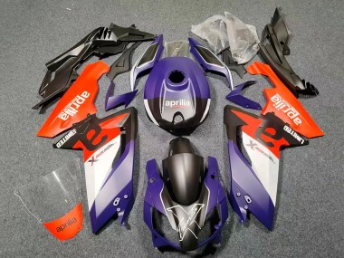 Acheter Carénages Moto Aprilia RS125 2006-2011 - Violet Foncé Rouge Noir Blanc