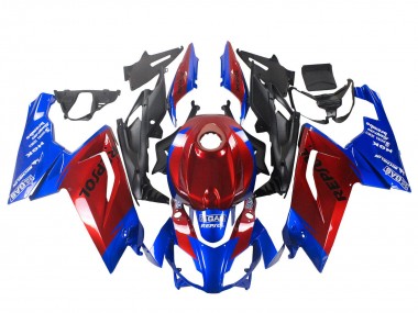 Acheter Carénages Moto Aprilia RS125 2006-2011 - Bleu Rouge