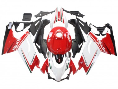 Acheter Carénages Moto Aprilia RS125 2006-2011 - Blanc Rouge Noir