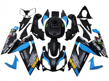 Acheter Carénages Moto Aprilia RS125 2006-2011 - Noir Bleu Jaune