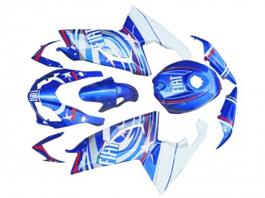 Acheter Carénages Moto Aprilia RS125 2006-2011 - Blanc Bleu Rouge