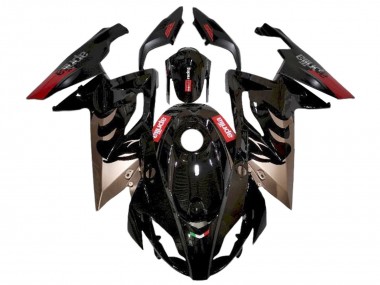 Acheter Carénages Moto Aprilia RS125 2006-2011 - Noir Brillant Rouge