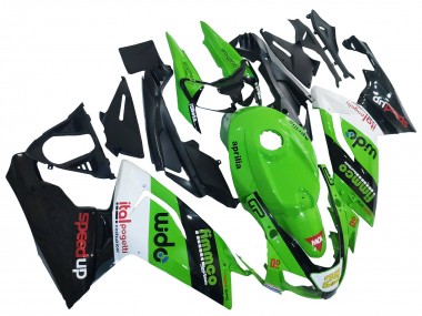 Acheter Carénage Moto Aprilia RS125 2006-2011 - Vert Blanc Noir