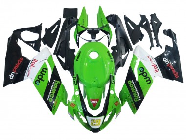 Acheter Carénage Moto Aprilia RS125 2006-2011 - Vert Blanc Noir