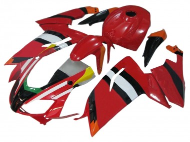 Acheter Carénages Moto Aprilia RS125 2006-2011 - Rouge Blanc Noir Jaune Vert