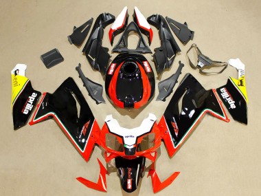 Acheter Carénages Moto Aprilia RS125 2006-2011 - Rouge Noir Blanc Jaune