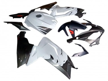 Acheter Carénages Moto Aprilia RS125 2006-2011 - Blanc Noir