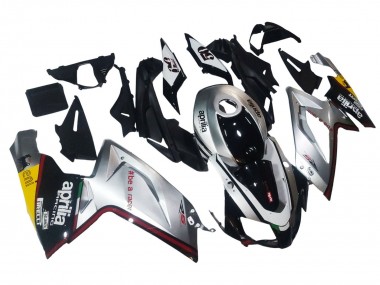 Acheter Carénages Moto Aprilia RS125 2006-2011 - Argent Noir