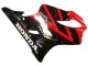 Carénage Moto Honda CBR600 F4i 2004-2007 - Rouge Noir Brillant
