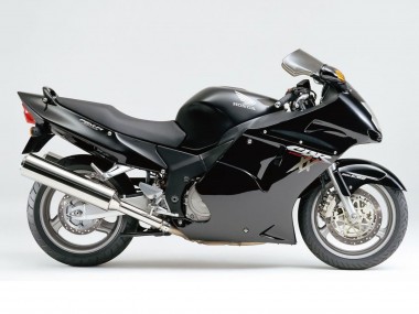 Acheter Carénages Moto ABS Honda CBR1100XX Blackbird 1996-2007 - Noir Brillant