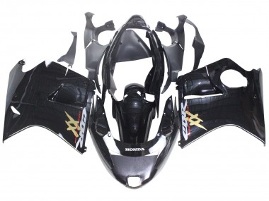 Acheter Carénages Moto ABS Honda CBR1100XX Blackbird 1996-2007 - Noir Brillant