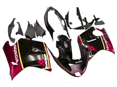 Acheter Carénages Moto Honda CBR1100XX Blackbird 1996-2007 - Noir Brillant Rouge Jaune