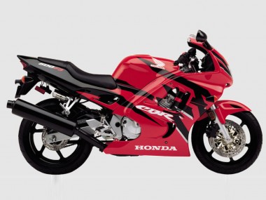 Acheter Carénage Moto Honda CBR600 F3 1997-1998 - Rouge Noir Brillant