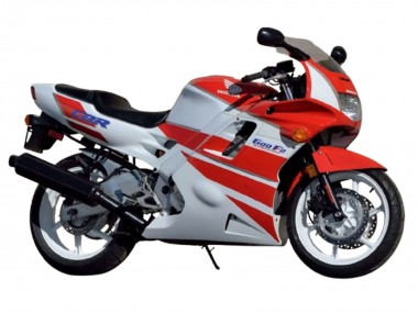 Acheter Carénages Moto Honda CBR600 F3 1997-1998 - Blanc Rouge